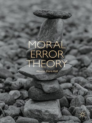 cover image of Moral Error Theory